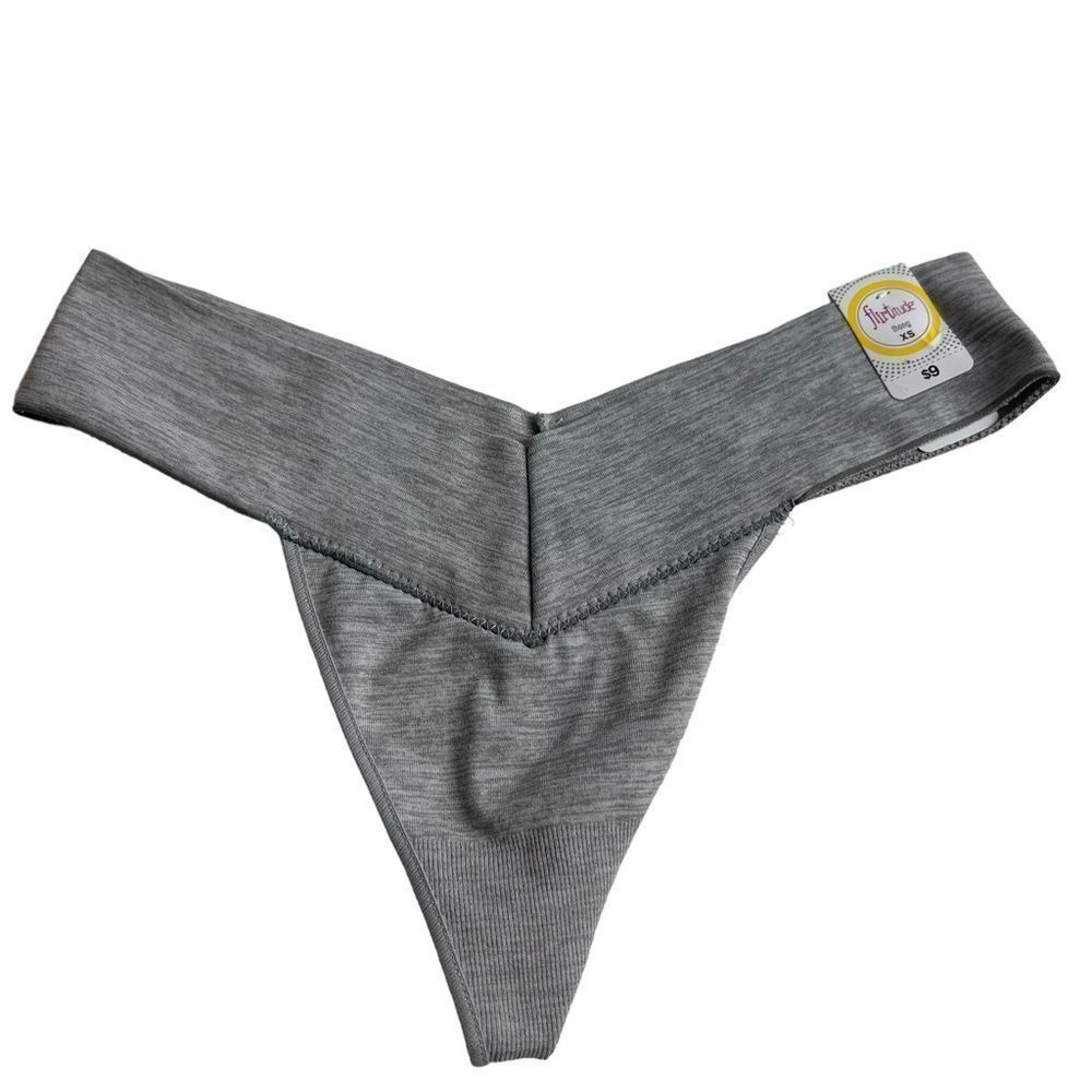 ❤️🤍💙Gray Thong